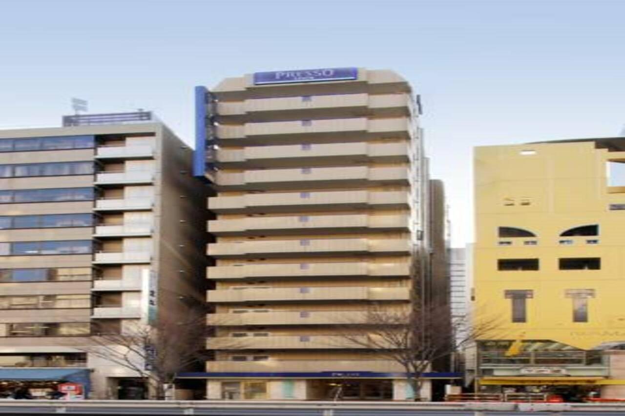 Keio Presso Inn Higashiginza Tokyo Ngoại thất bức ảnh