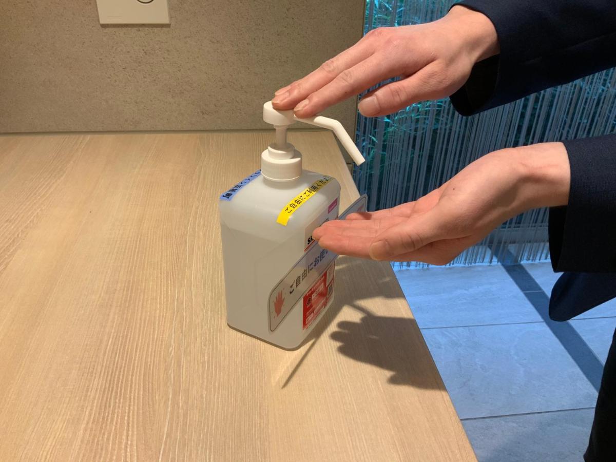 Keio Presso Inn Higashiginza Tokyo Ngoại thất bức ảnh
