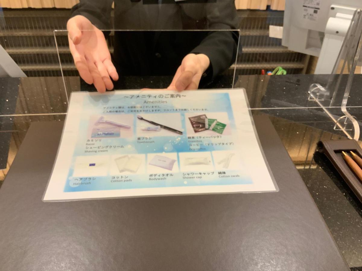 Keio Presso Inn Higashiginza Tokyo Ngoại thất bức ảnh