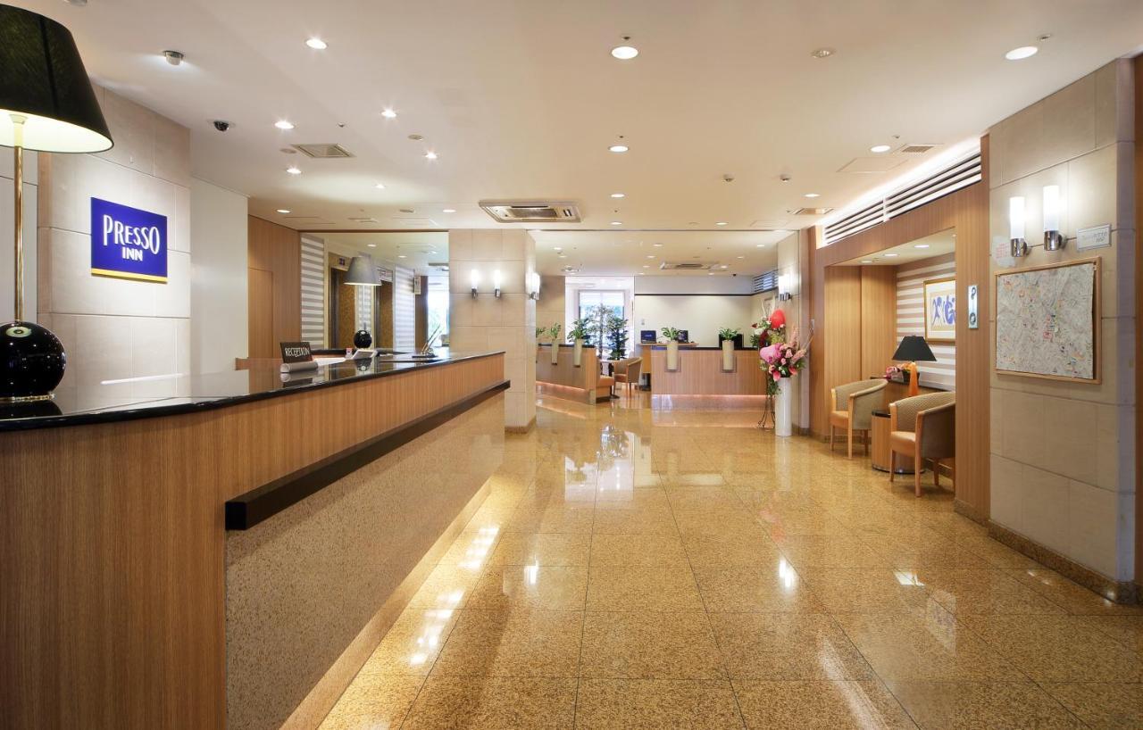 Keio Presso Inn Higashiginza Tokyo Ngoại thất bức ảnh